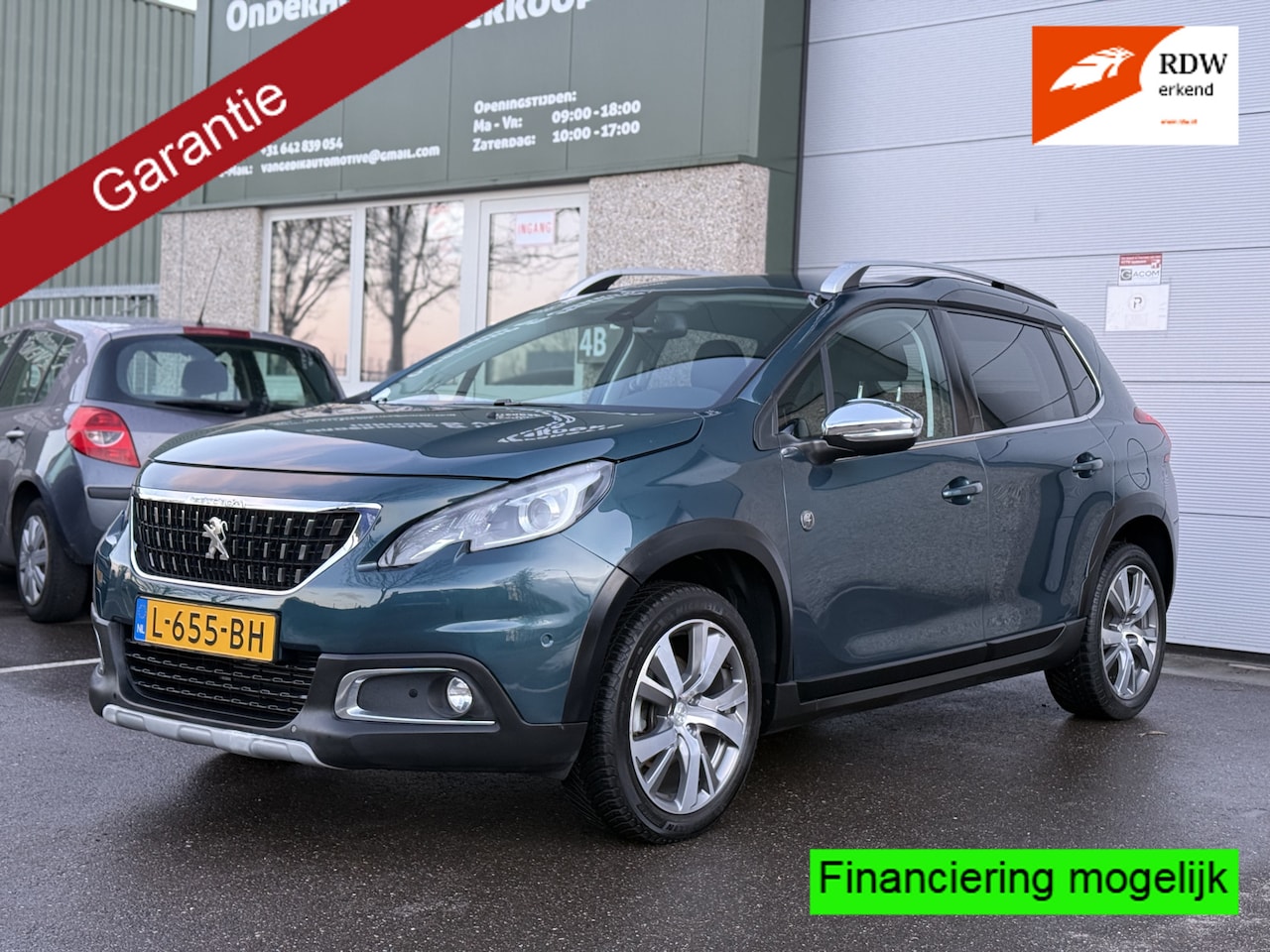 Peugeot 2008 - 1.2 PT Allure Nav led Cruise Leder Camera Pdc Automaat 1 eigenaar - AutoWereld.nl