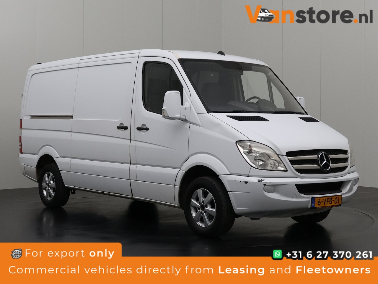 Mercedes-Benz Sprinter - 313CDI L2H1 | 3-Zits | Trekhaak - AutoWereld.nl