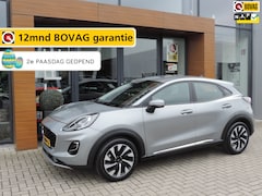 Ford Puma - 1.0-T 125PK Hybrid Titanium AUTOMAAT 22.000km | ECC | Afn.th | Park-ass | 17” | CarPlay |