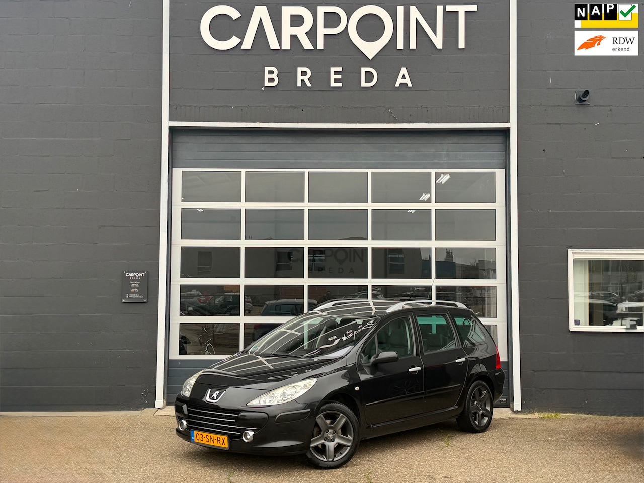 Peugeot 307 SW - 1.6-16V Griffe 1.6-16V Griffe, PANO, CLIMA, CRUISE, NAP - AutoWereld.nl