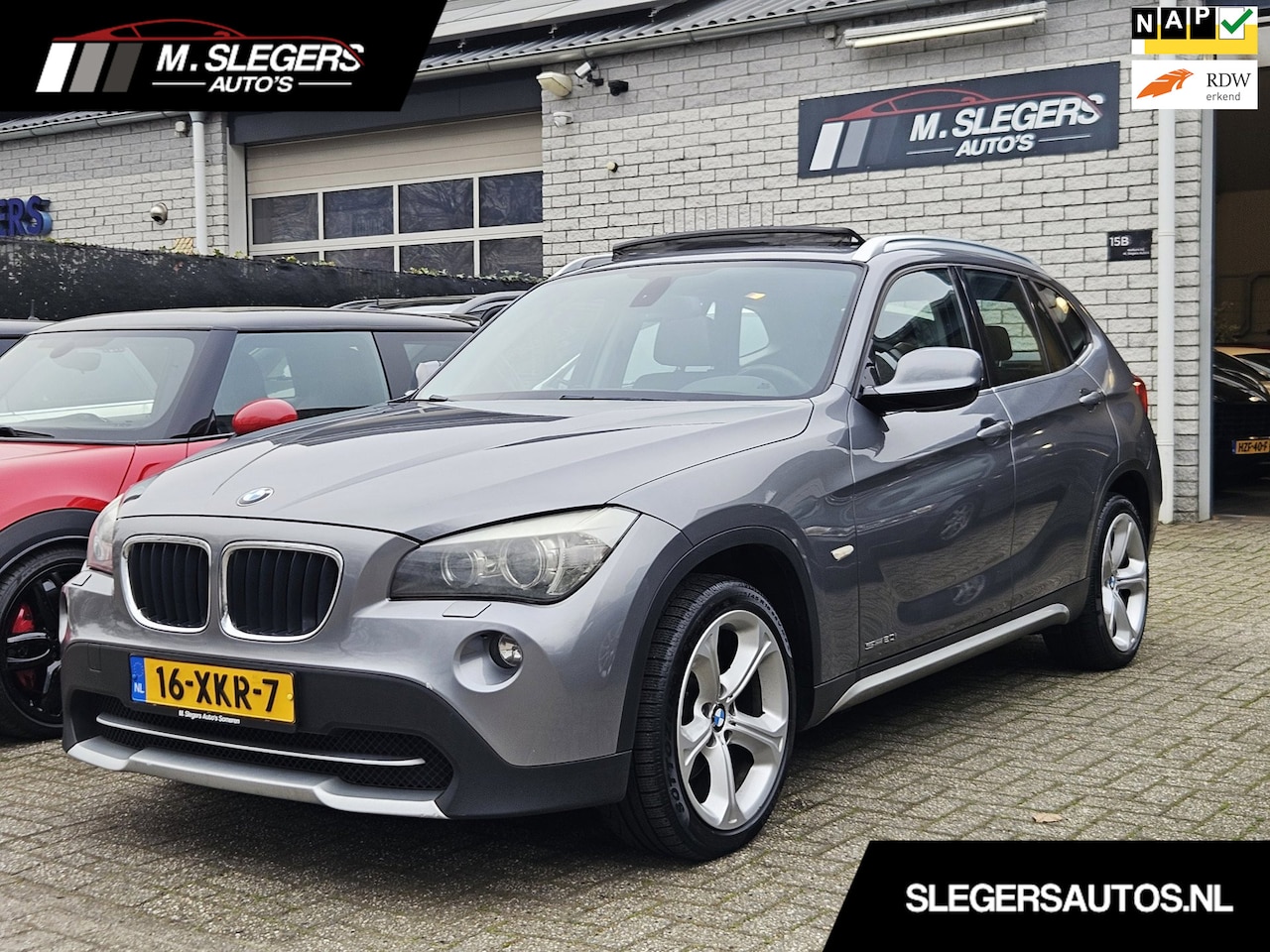 BMW X1 - SDrive20i*Panodak*Cruise*Nieuwe koppeling*NAP - AutoWereld.nl