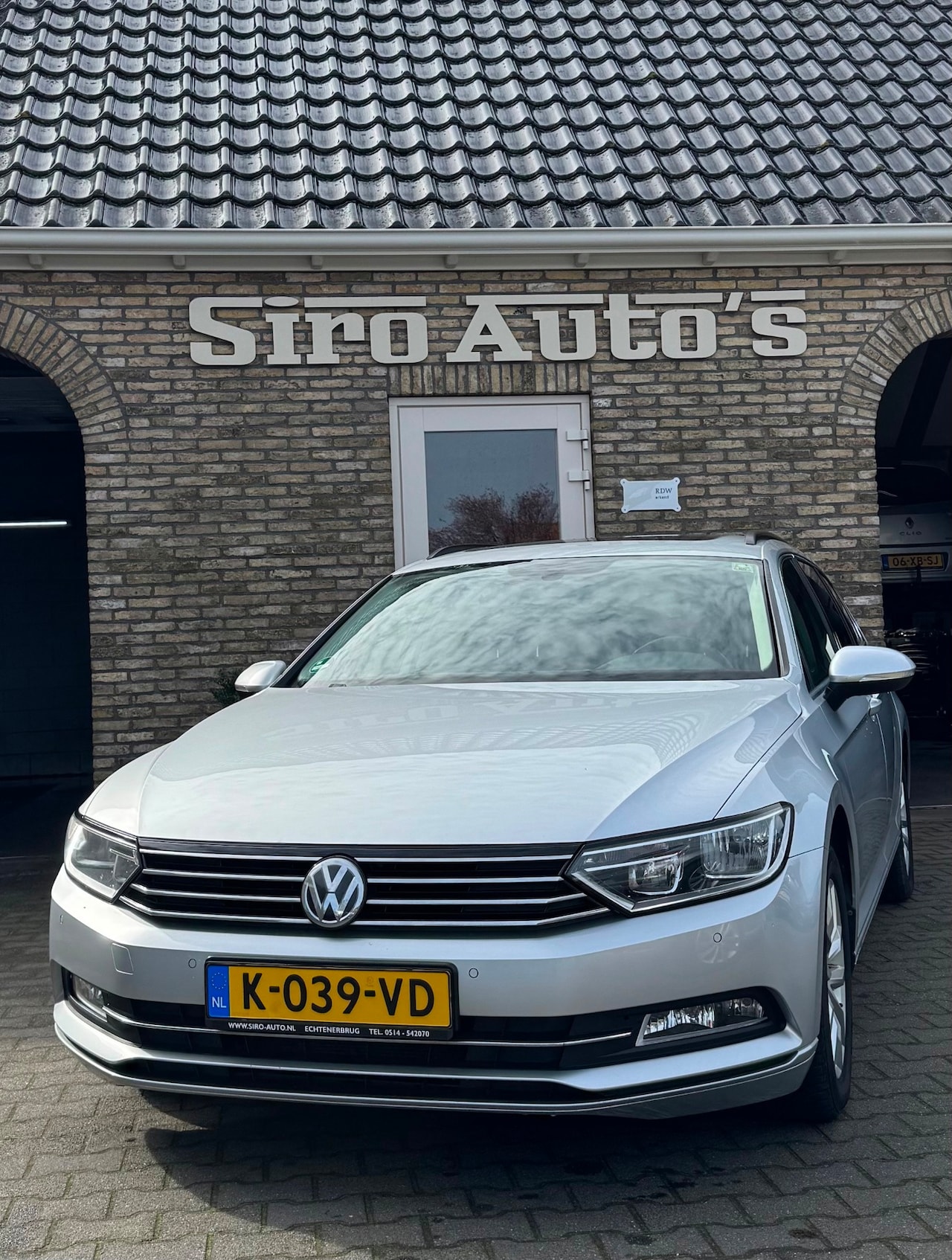 Volkswagen Passat Variant - 1.4 TSI ACT Business Edition R 1.4 TSI ACT Business Edition R Bj 2016 Dikke Auto - AutoWereld.nl