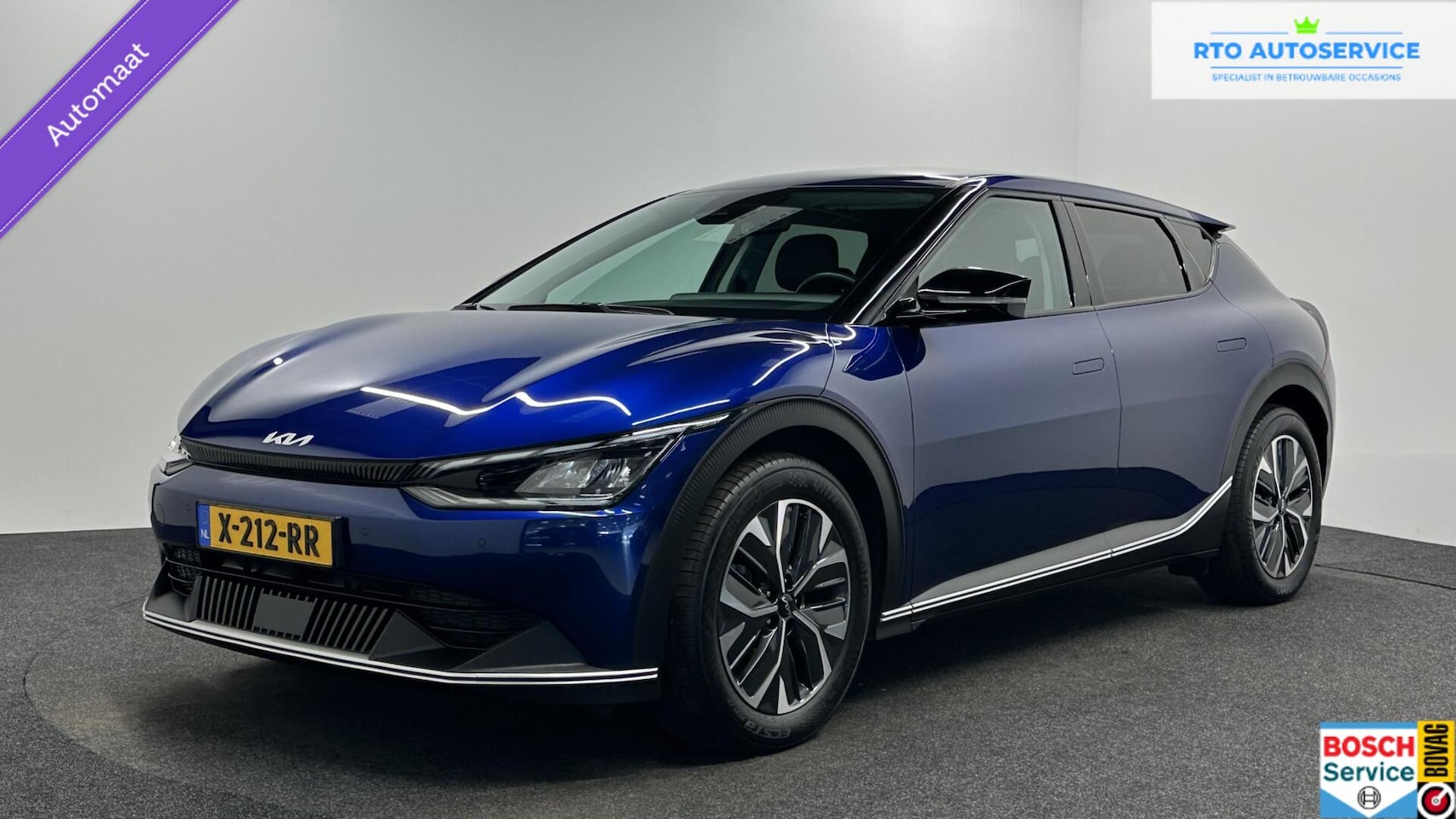 Kia EV6 - Air 58 kWh CAMERA LEER CARPLAY ADAPTIEF CRUISE ECC. - AutoWereld.nl