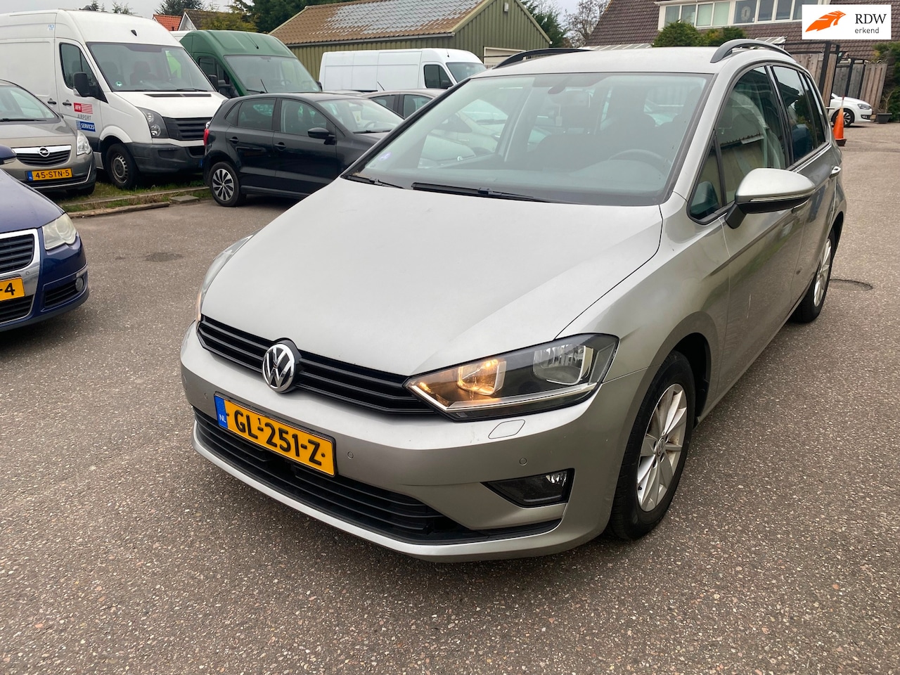 Volkswagen Golf Sportsvan - 1.4 TSI Highline 1.4 TSI Highline - AutoWereld.nl