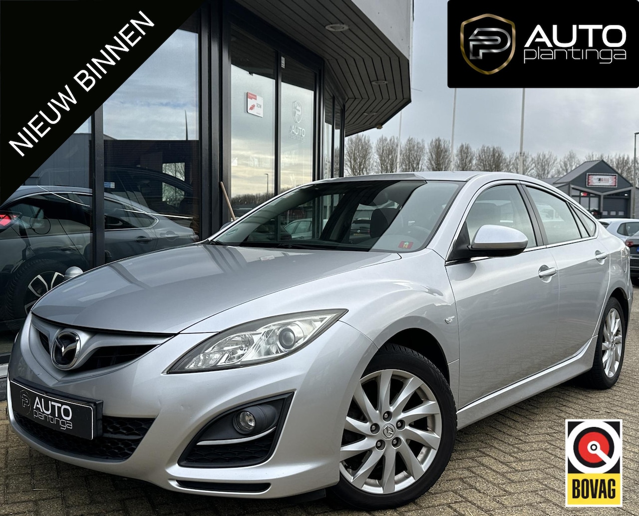 Mazda 6 - 2.0 GT-M Line 155PK | Zeer Nette Staat | NL AUTO | 2e Eigenaar | Trekhaak | Parkeersensore - AutoWereld.nl