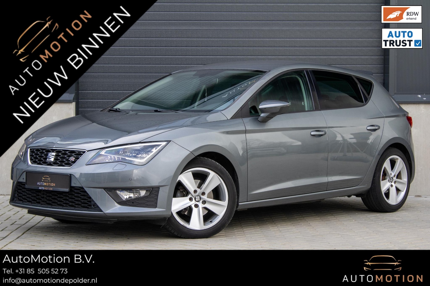 SEAT Leon - 1.4 EcoTSI Style Connect Virtuele cockpit Stoelverwarming Carplay - AutoWereld.nl