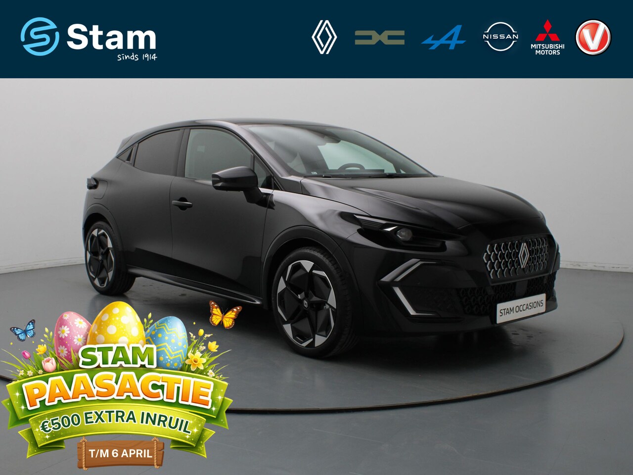 Renault Clio - techno full hybrid E-Tech 160 pk 360° Camera | Adapt. Cruise | Parkeersens. v+a | Stoelver - AutoWereld.nl