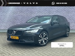 Volvo V60 - 2.0 T6 Recharge AWD R-Design | Panoramadak | Donker Glas | Parkeersensoren Voor en Achter