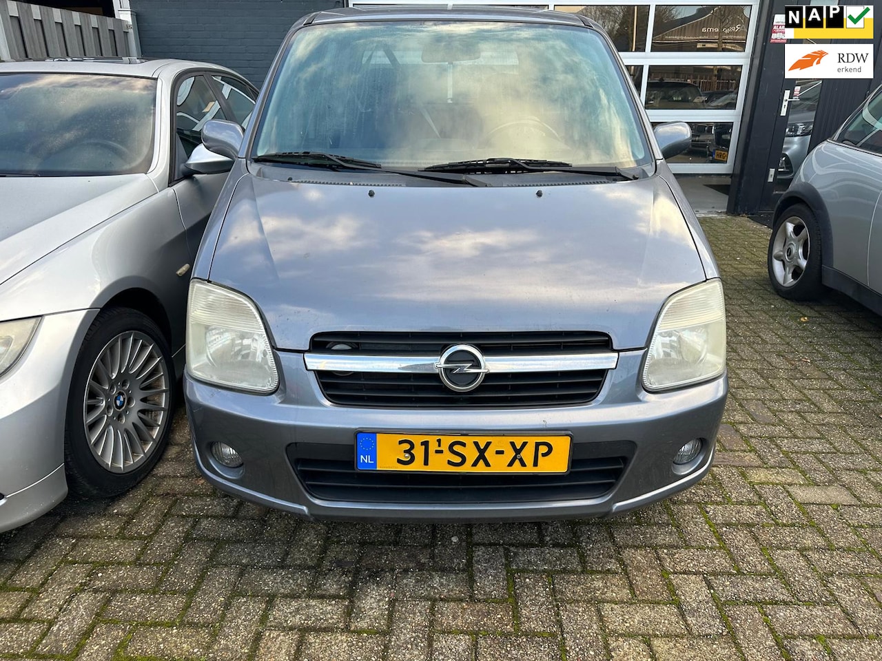 Opel Agila - 1.2-16V Flexx cool 1.2-16V Flexx cool - AutoWereld.nl