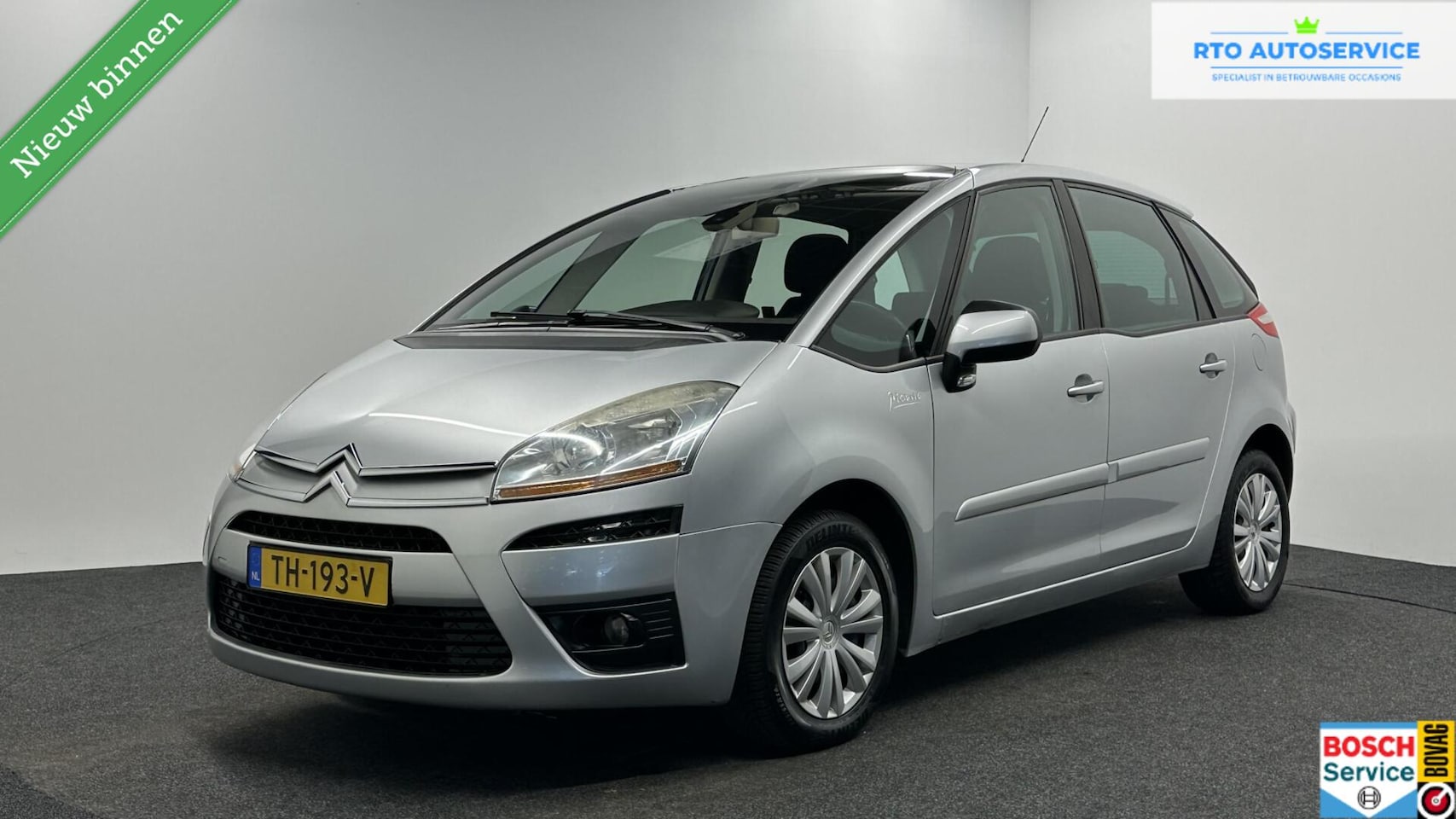 Citroën C4 Picasso - 1.6 VTi Business 5p ECC CRUISE. - AutoWereld.nl