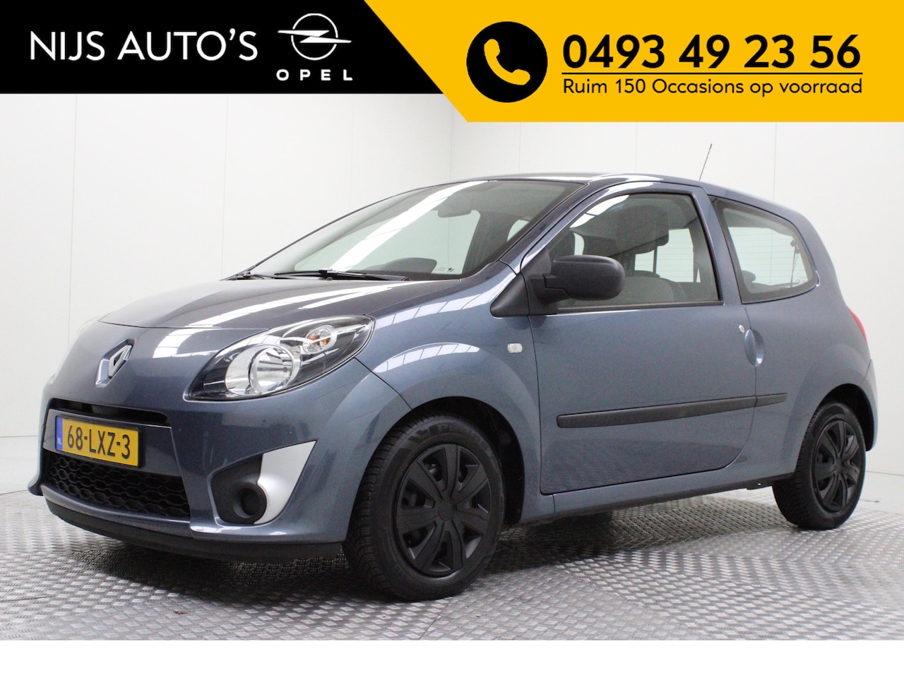 Renault Twingo - 1.2-16V Authentique | airco | radio cd | centrale deurvergrendeling - AutoWereld.nl