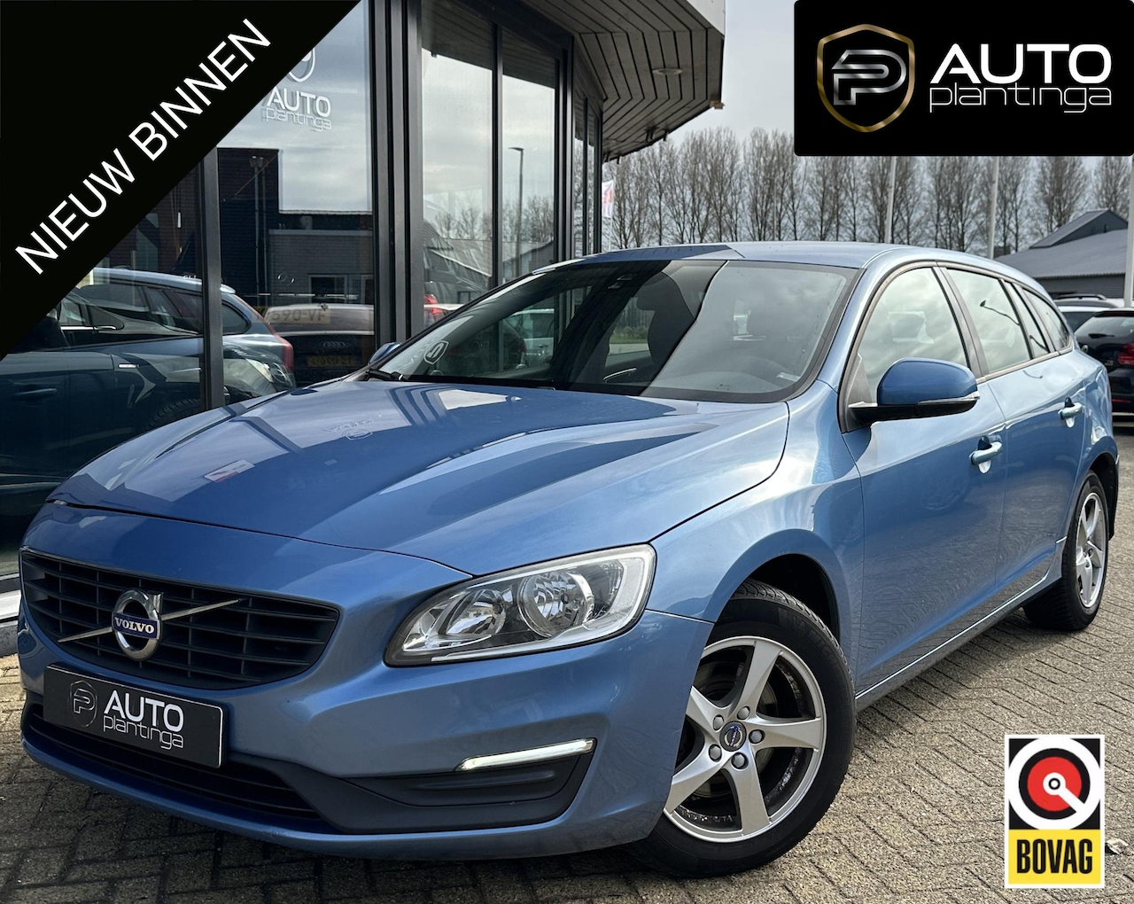 Volvo V60 - 2.0 D3 Kinetic Business 150PK | NL AUTO | 2e Eigenaar | Zeer Nette Staat | Trekhaak | Park - AutoWereld.nl