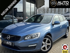 Volvo V60 - 2.0 D3 Kinetic Business 150PK | NL AUTO | 2e Eigenaar | Zeer Nette Staat | Trekhaak | Park