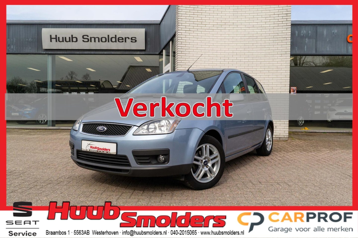 Ford Focus C-Max - 1.8-16V First Edition 1.8-16V First Edition - AutoWereld.nl
