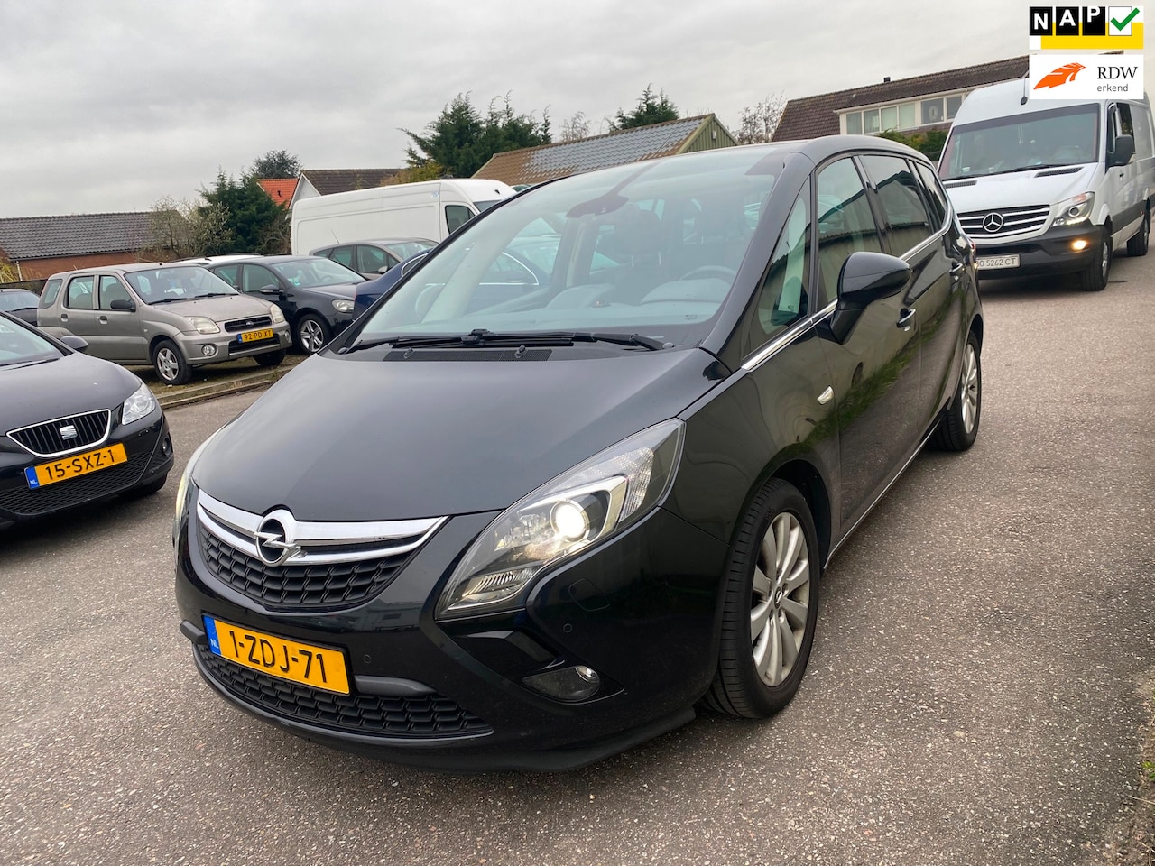Opel Zafira Tourer - 1.6 CDTI Cosmo 7p. 1.6 CDTI Cosmo 7p. - AutoWereld.nl