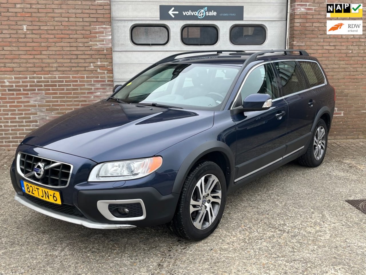 Volvo XC70 - 2.0 D3 FWD Limited Edition Automaat 2012 - AutoWereld.nl