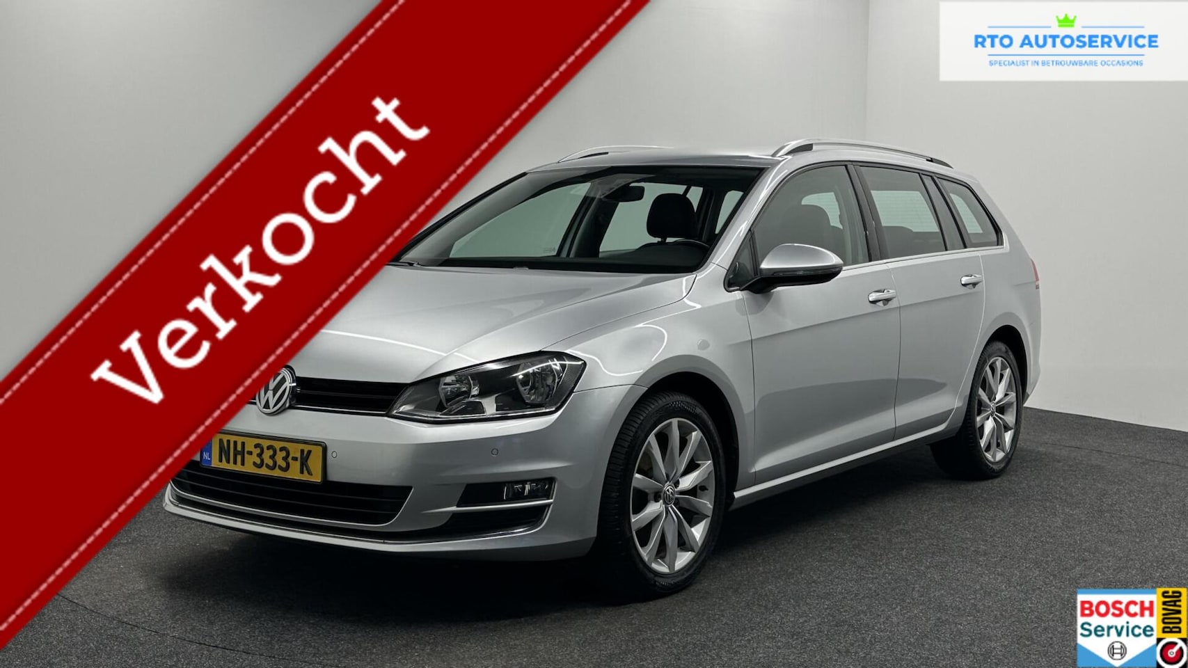Volkswagen Golf Variant - 1.4 TSI Highline NAVI CAMERA CARPLAY ECC CRUISE LM. - AutoWereld.nl