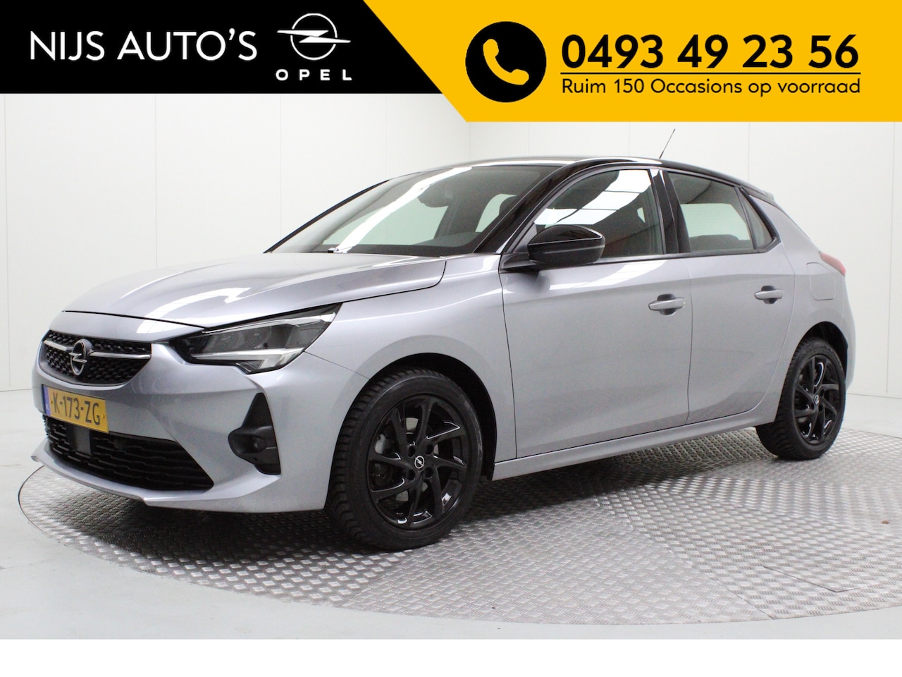 Opel Corsa - 1.2 GS Line | climate | navi | pdc v/a | carplay | keyless | cruise | bluetooth | elektr. - AutoWereld.nl