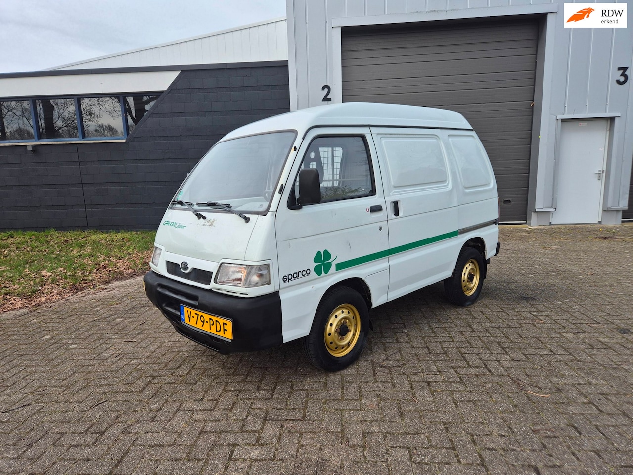 Piaggio Porter - CARRY NETTE STAAT 1.3 BENZINE NIEUWE APK - AutoWereld.nl