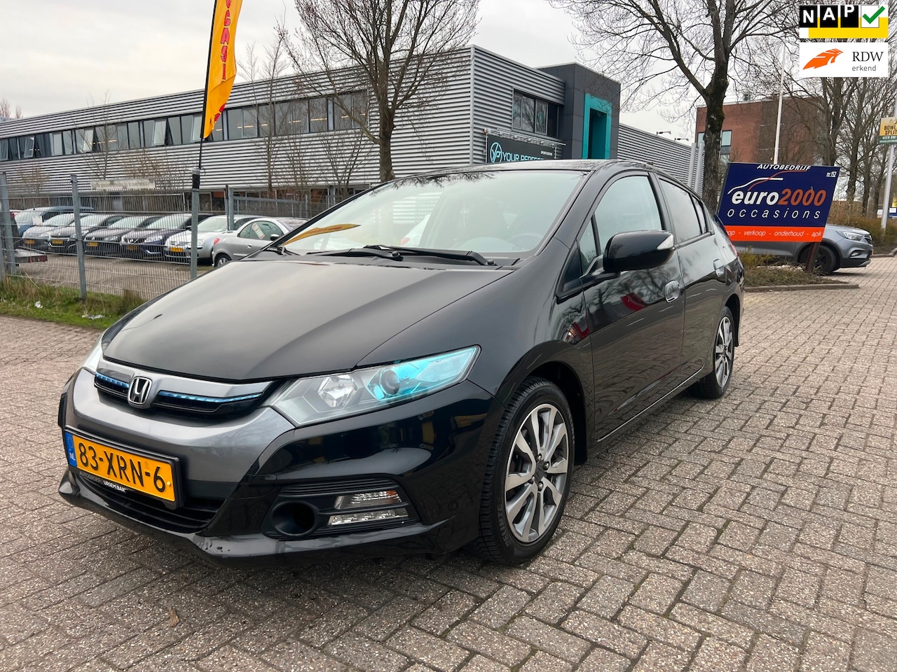Honda Insight - 1.3 Exclusive - Zeer Nette staat - Navigatie - AutoWereld.nl