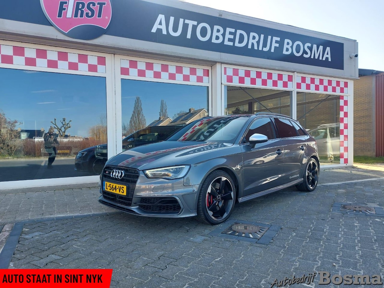 Audi S3 - 2.0 TFSI S3 quattro Pro Line Plus - AutoWereld.nl