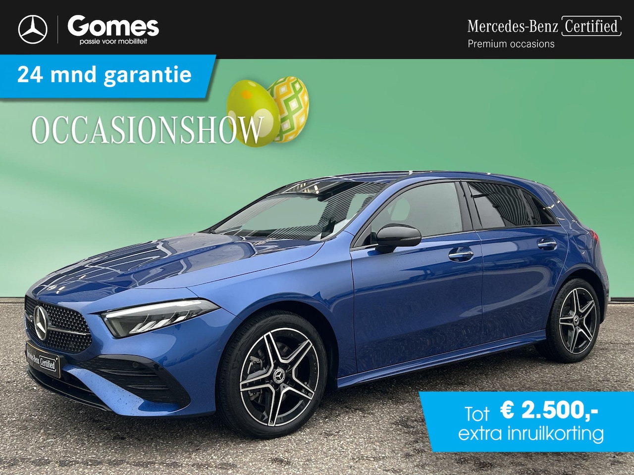 Mercedes-Benz A-klasse - 250 e AMG Line | Night Pakket | Apple CarPlay | Android Auto | Sfeerverlichting | Stoelver - AutoWereld.nl