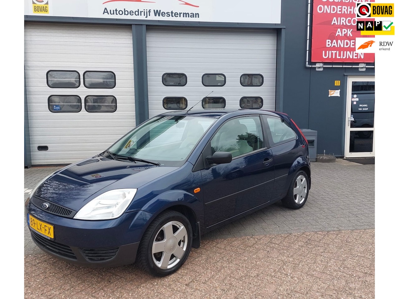 Ford Fiesta - 1.25-16V Centennial APK / Afleverbeurt - AutoWereld.nl