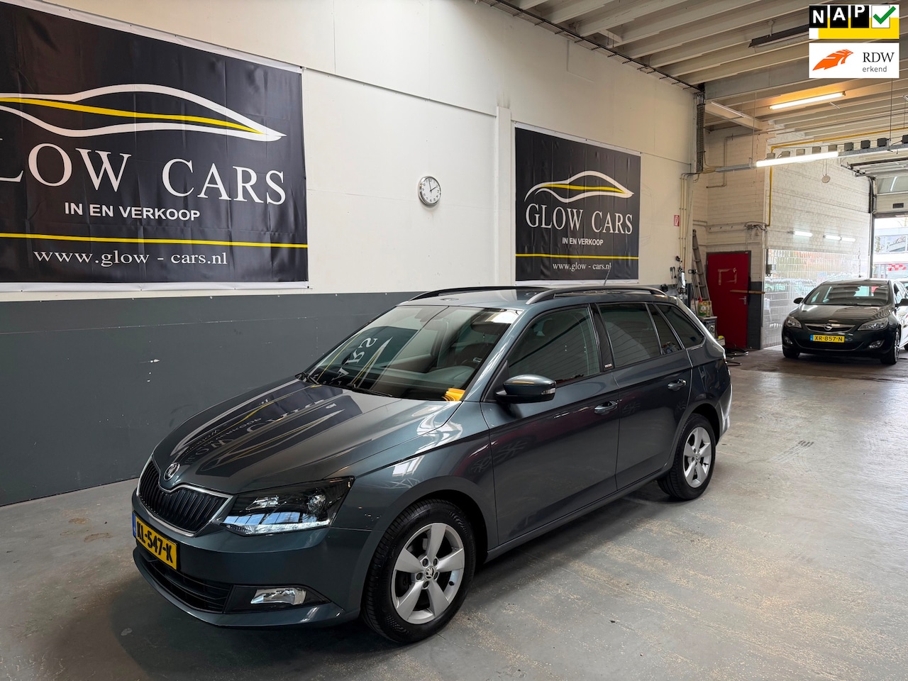 Skoda Fabia Combi - 1.2 TSI JOY |AIRCO| CRUISE| PDC| NAP| - AutoWereld.nl