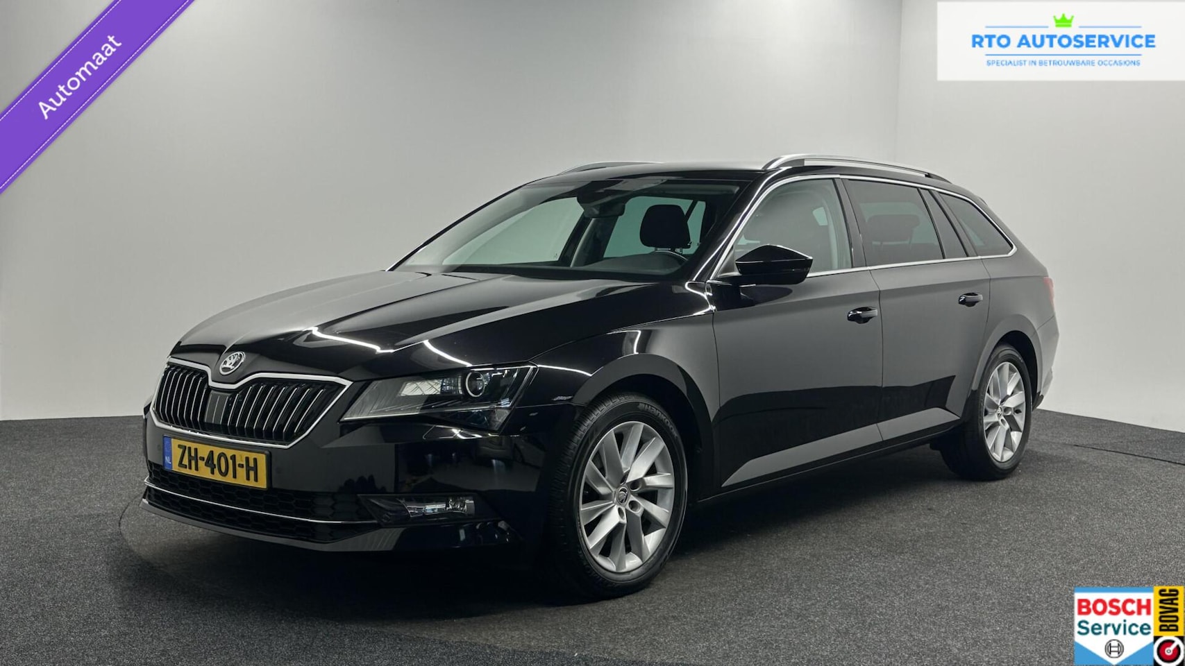 Skoda Superb Combi - 1.5 TSI ACT Style Business CAMERA CARPLAY CRUISE LM ECC. - AutoWereld.nl