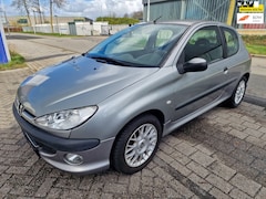 Peugeot 206 - 1.4 XR Challenge, Apk, Nap, Goed rijdend, Inruil mogelijk