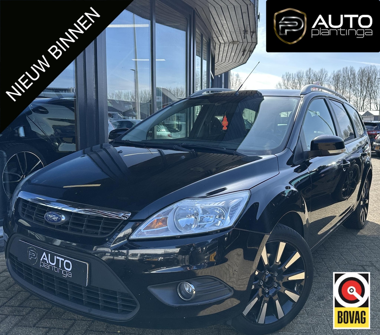 Ford Focus Wagon - 1.6 Trend 101PK | Airco | Armsteun | Privacy Glass | Lichtmetalen Velgen | 2 Sleutels | - AutoWereld.nl