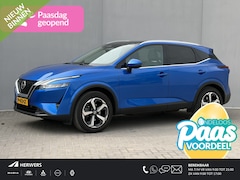 Nissan Qashqai - 1.3 MHEV Xtronic N-Connecta / Trekhaak (1800 KG) / Elektrische achterklep / Cold pack / Pa