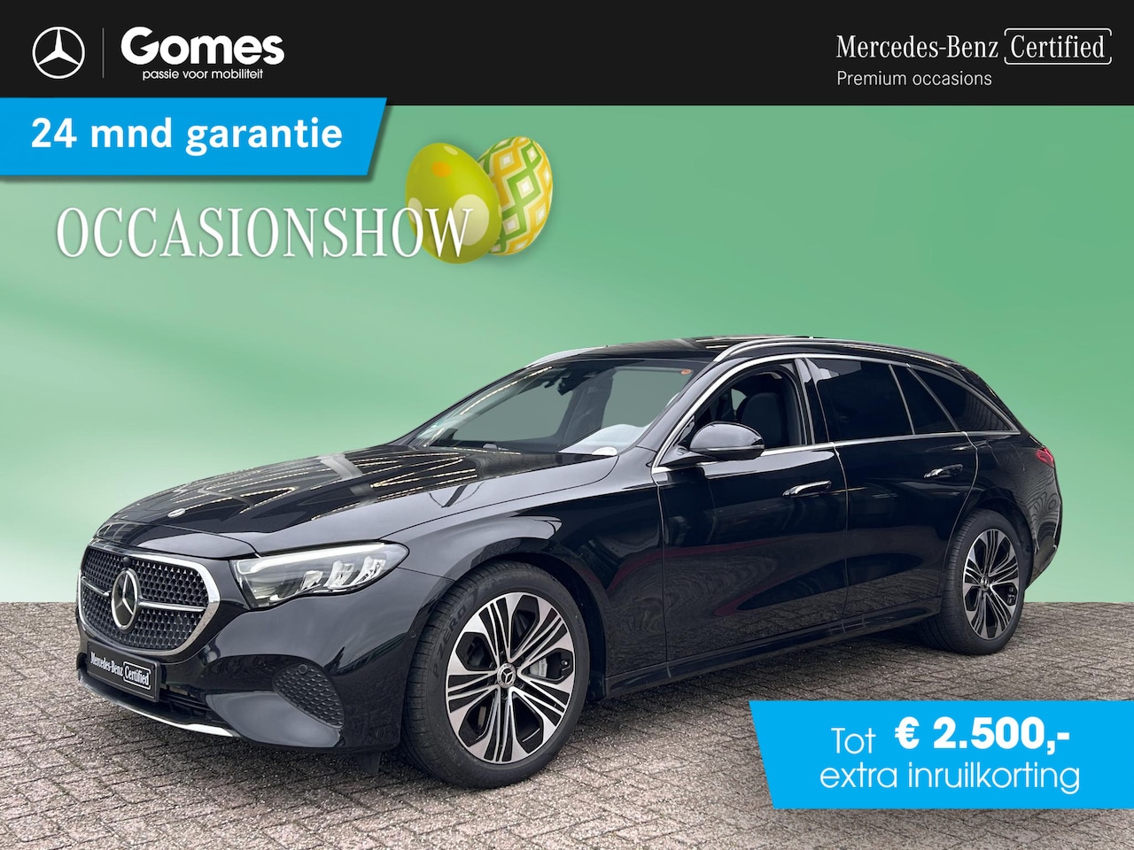 Mercedes-Benz E-klasse Estate - 300 e | Panoramadak | Burmester 4D | Cruise Control - AutoWereld.nl