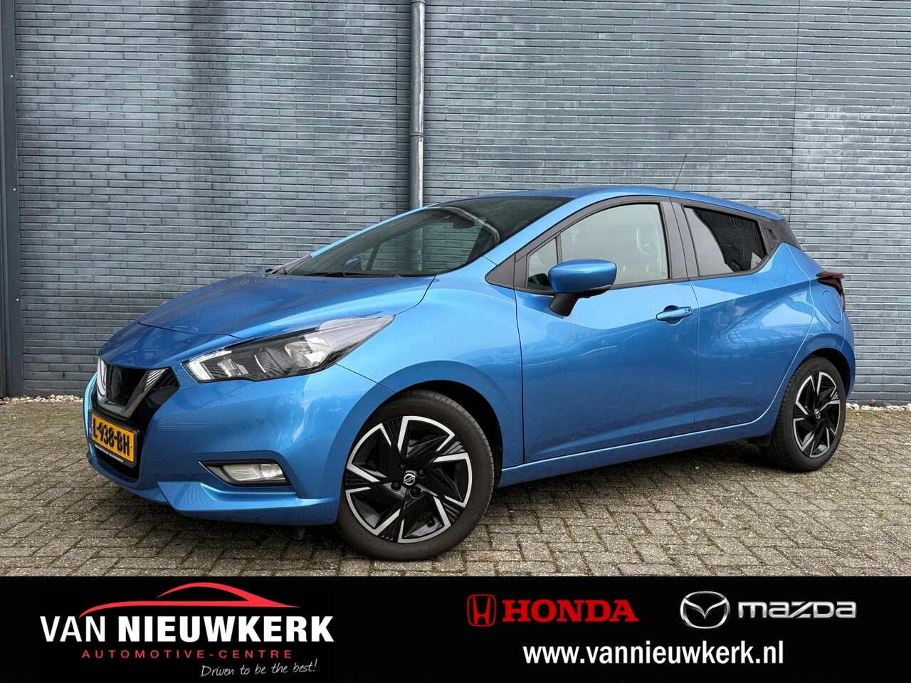 Nissan Micra - 1.0 IG-T 92pk Tekna | Eerste eigenaar | Parkeercamera | NL Auto | - AutoWereld.nl