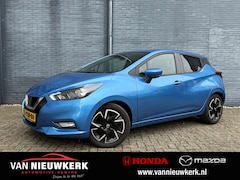 Nissan Micra - 1.0 IG-T 92pk Tekna | Eerste eigenaar | Parkeercamera | NL Auto |