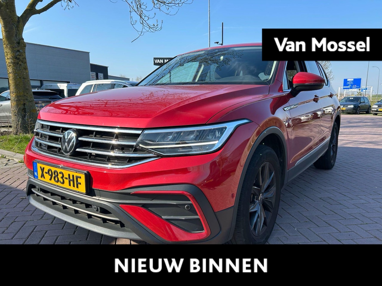 Volkswagen Tiguan Allspace - 1.5 TSI Life Business 150 PK| Origineel Nederlands | 1e Eigenaar | Dealeronderhouden | Tre - AutoWereld.nl