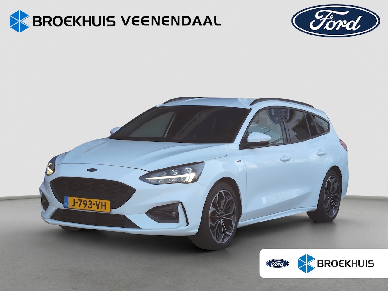 Ford Focus Wagon - 1.0 Hybrid ST Line X | Winterpack | Trekhaak | Cruise Control | Navigatie - AutoWereld.nl