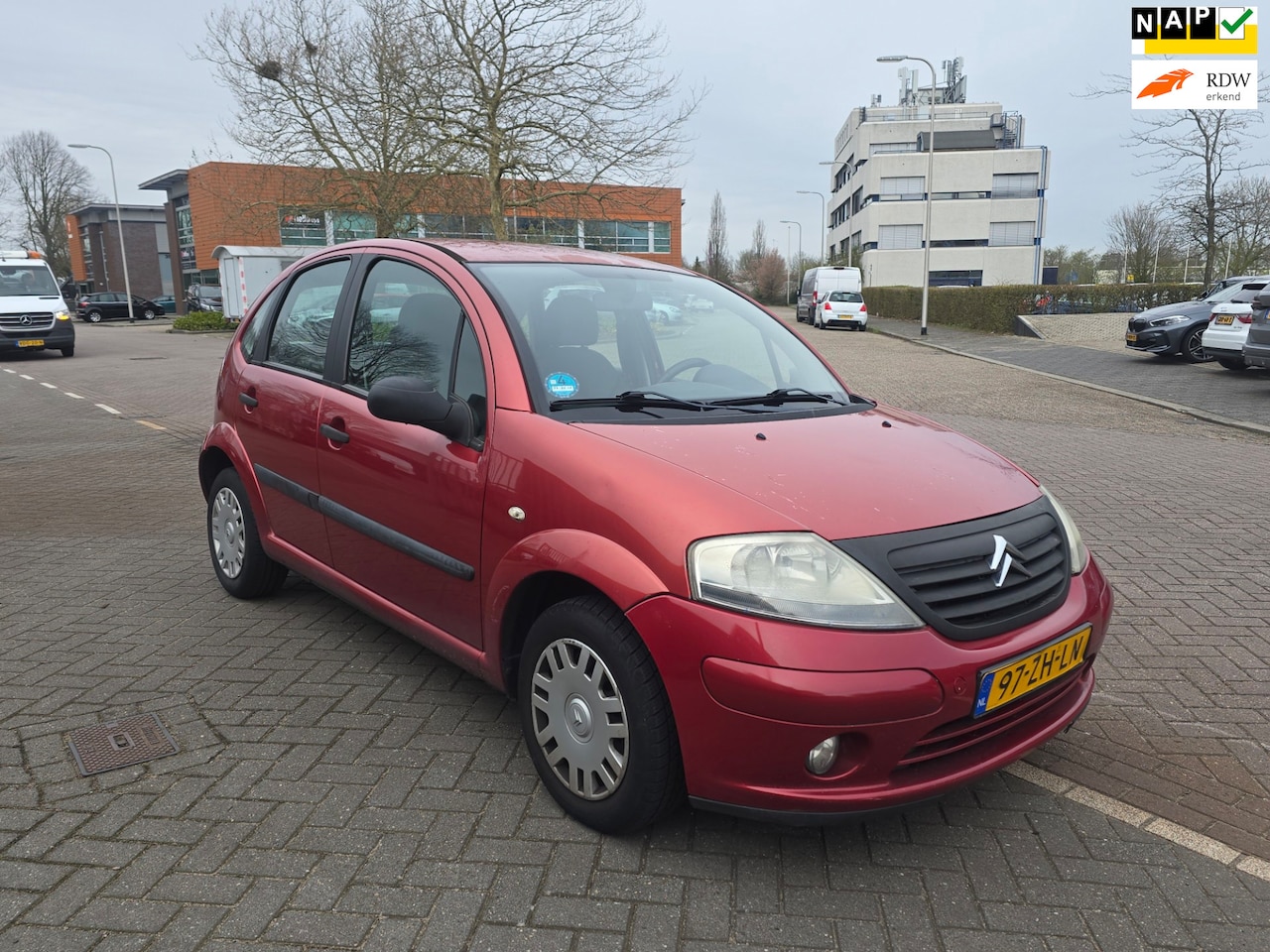 Citroën C3 - 1.4i Image Apk 02-2027 |Lees Tekst |Export - AutoWereld.nl