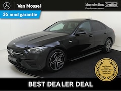 Mercedes-Benz C-klasse - 300 e Business Solution AMG /Panoramadak /Memorystoelen /360 Camera /Nightpakket