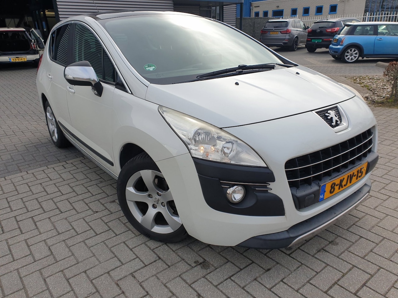 Peugeot 3008 - 1.6 VTi Style 1.6 VTi Style - AutoWereld.nl
