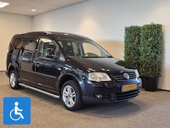 Volkswagen Caddy Maxi - Rolstoelauto 5+1