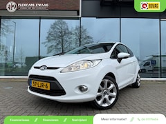 Ford Fiesta - 1.25 Sensation Edition - Airco - Parkeerhulp - Org.NL