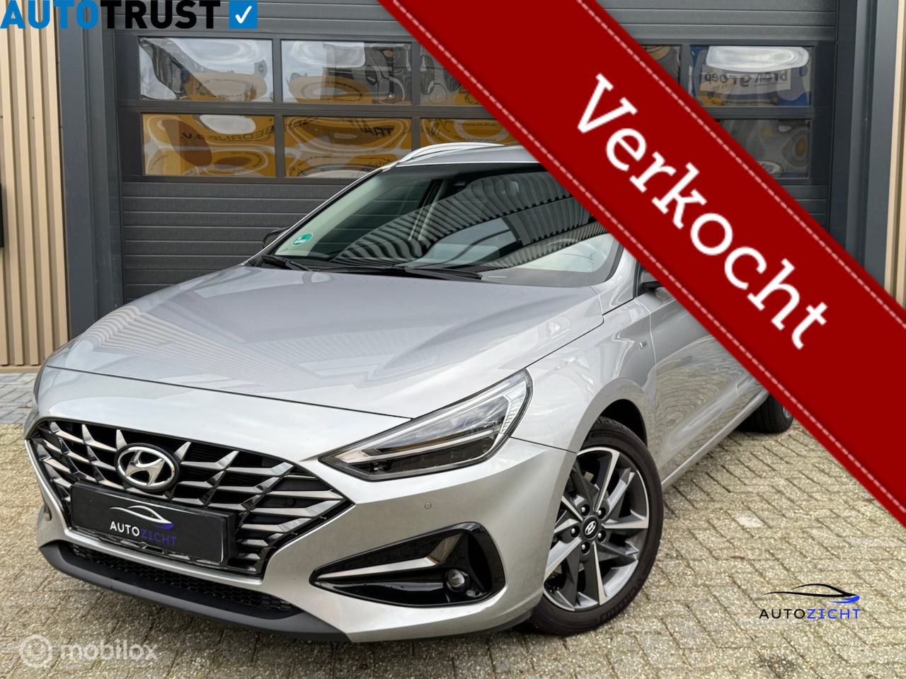 Hyundai i30 Wagon - 1.5 T-GDi MHEV Premium| Led | Stuur & Stoel verwarming - AutoWereld.nl
