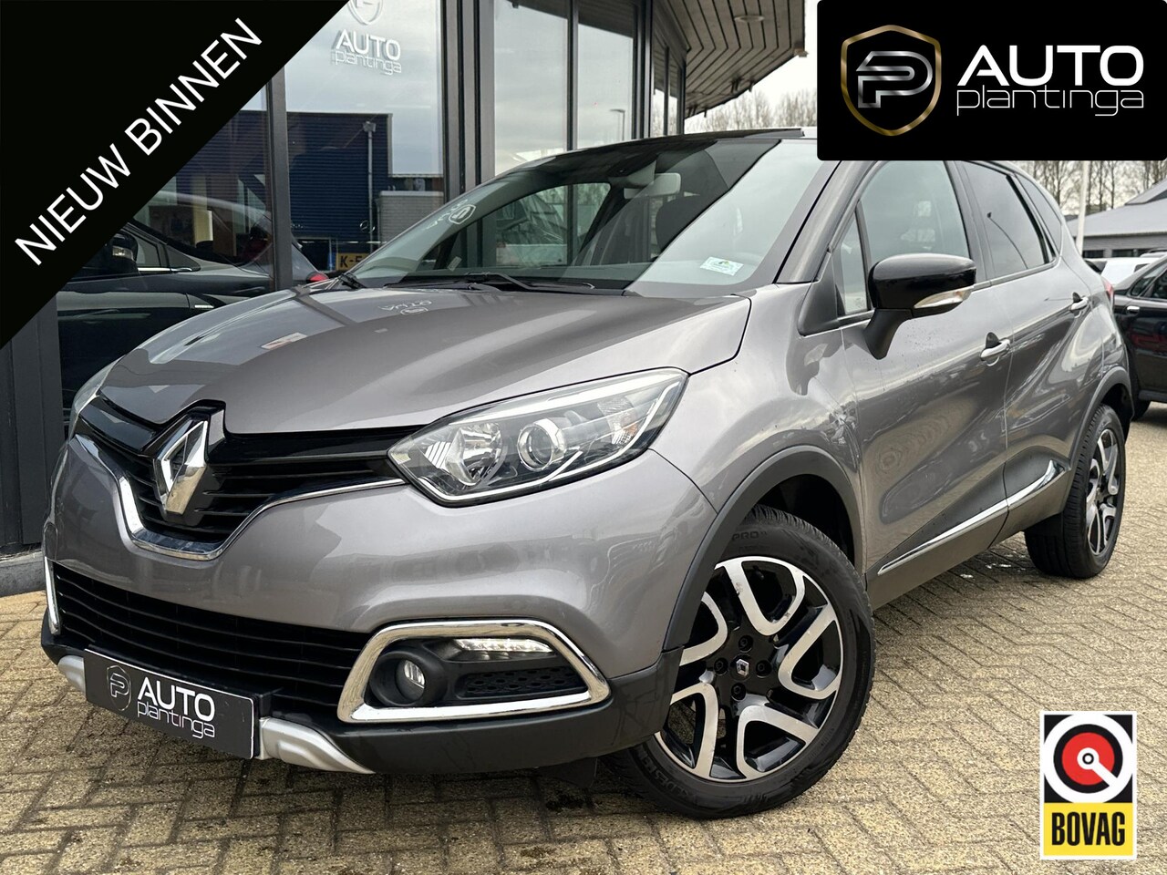 Renault Captur - 0.9 TCe Xmod | LUXE | NL AUTO | Achteruitrijcamera | Trekhaak | Stoelverwarming | Lederen - AutoWereld.nl