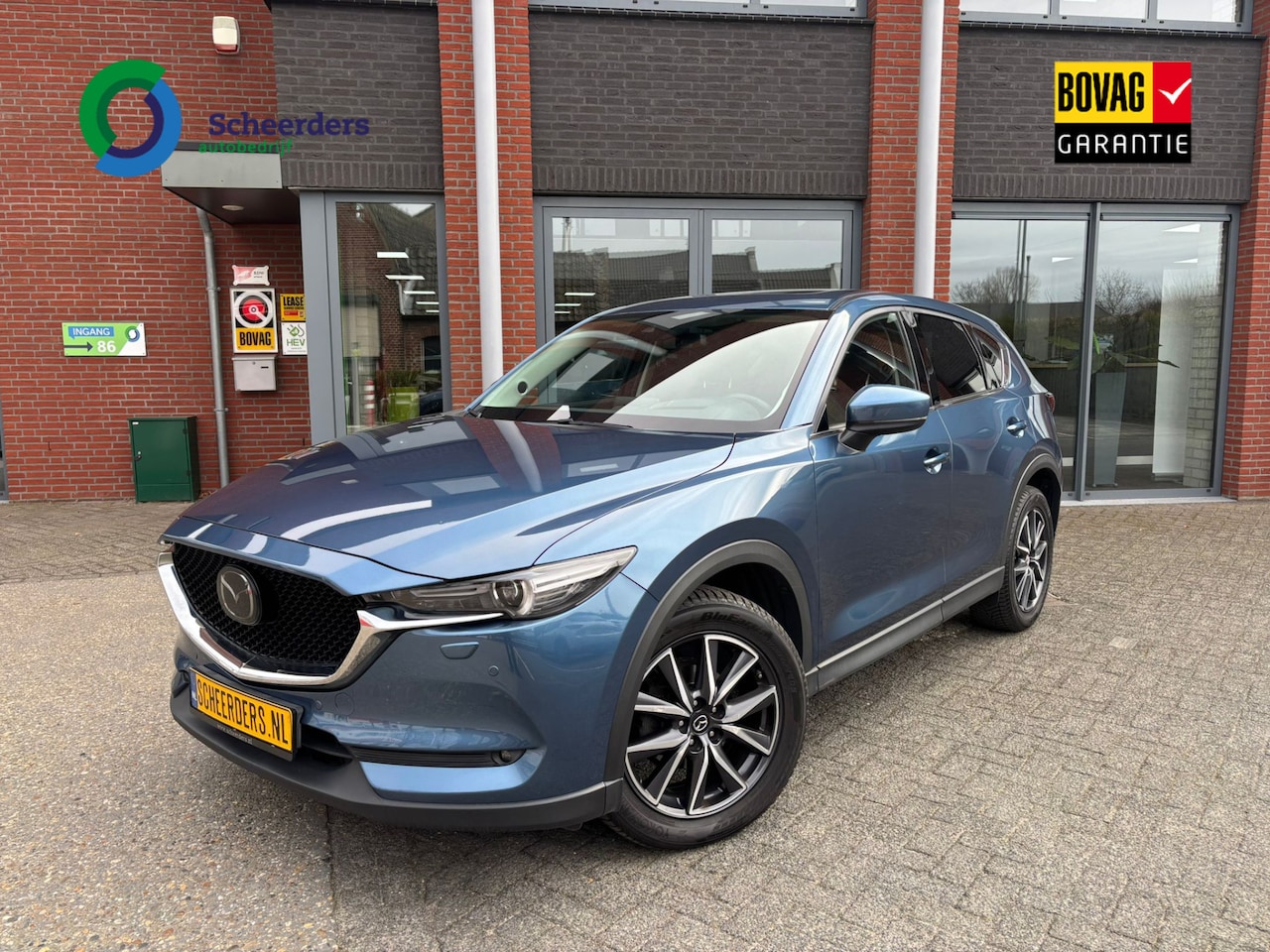 Mazda CX-5 - 2.5 SkyActiv-G 192 GT-M 4WD 2.5 SkyActiv-G 192 GT-M 4WD,Navi,Trekhaak,zonnedak,1 jaar garantie - AutoWereld.nl