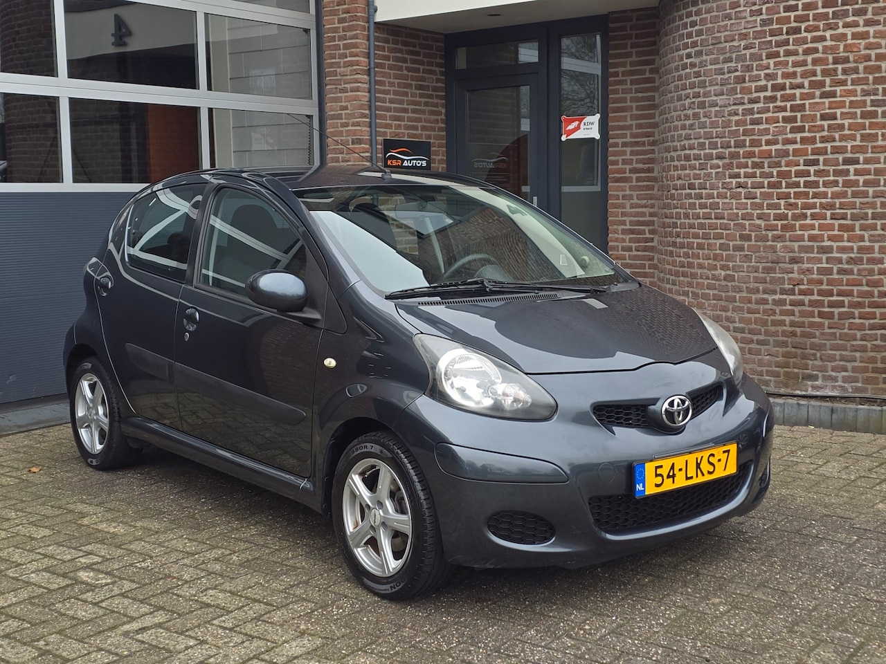 Toyota Aygo - 1.0-12V Comfort 5DR |Airco |Apk-Nieuw - AutoWereld.nl