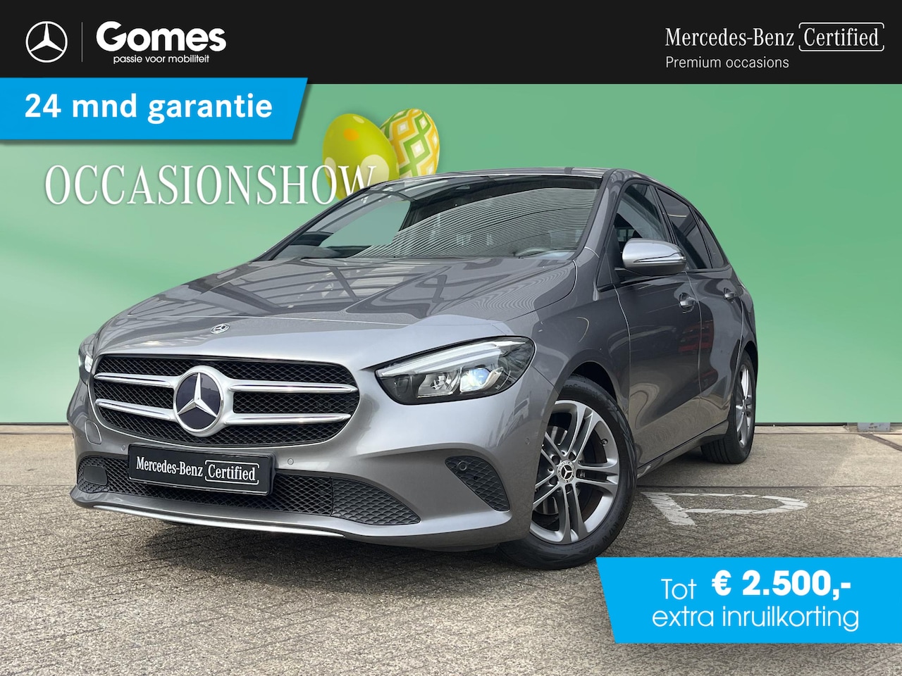 Mercedes-Benz B-klasse - 160 Advantage 160 Advantage - AutoWereld.nl