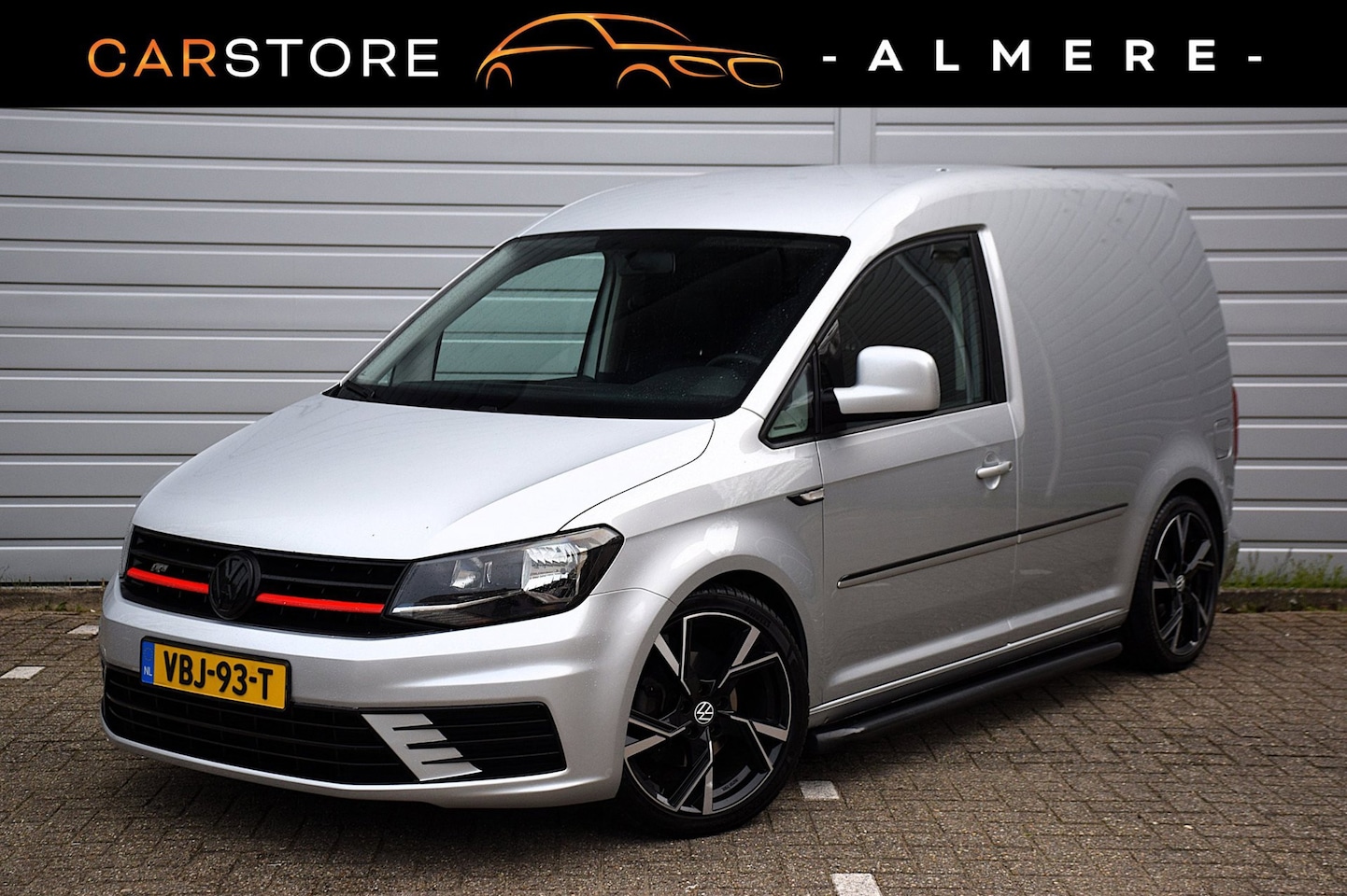 Volkswagen Caddy - 2.0 TDI L1H1 BMT*2019*115Dkm*Leder*Airco*180PK*BTW* - AutoWereld.nl