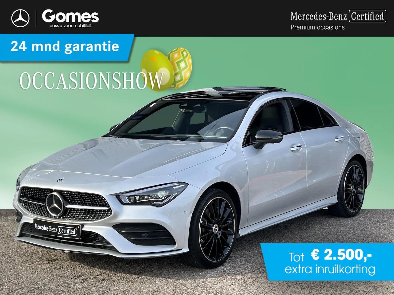 Mercedes-Benz CLA-Klasse - 250 e AMG | Rijassistentie+ | Head-Up Display - AutoWereld.nl