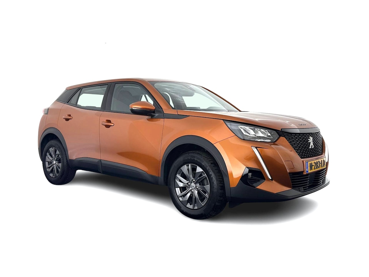 Peugeot 2008 - 1.2 PureTech Blue Lease Active Aut. *FULL-LED | NAVI-FULLMAP | DIGI-COCKPIT | HEATED-SPORT - AutoWereld.nl